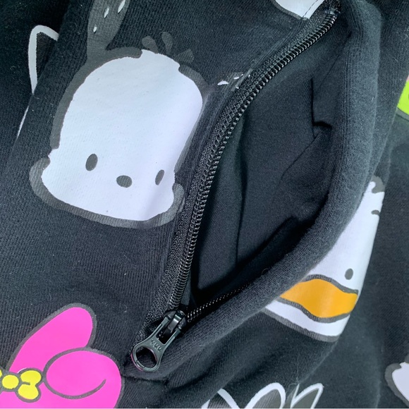 The Hundreds x Hello Kitty Sanrio Characters Authentic Pullover Hoodie Sweater - Picture 8 of 14